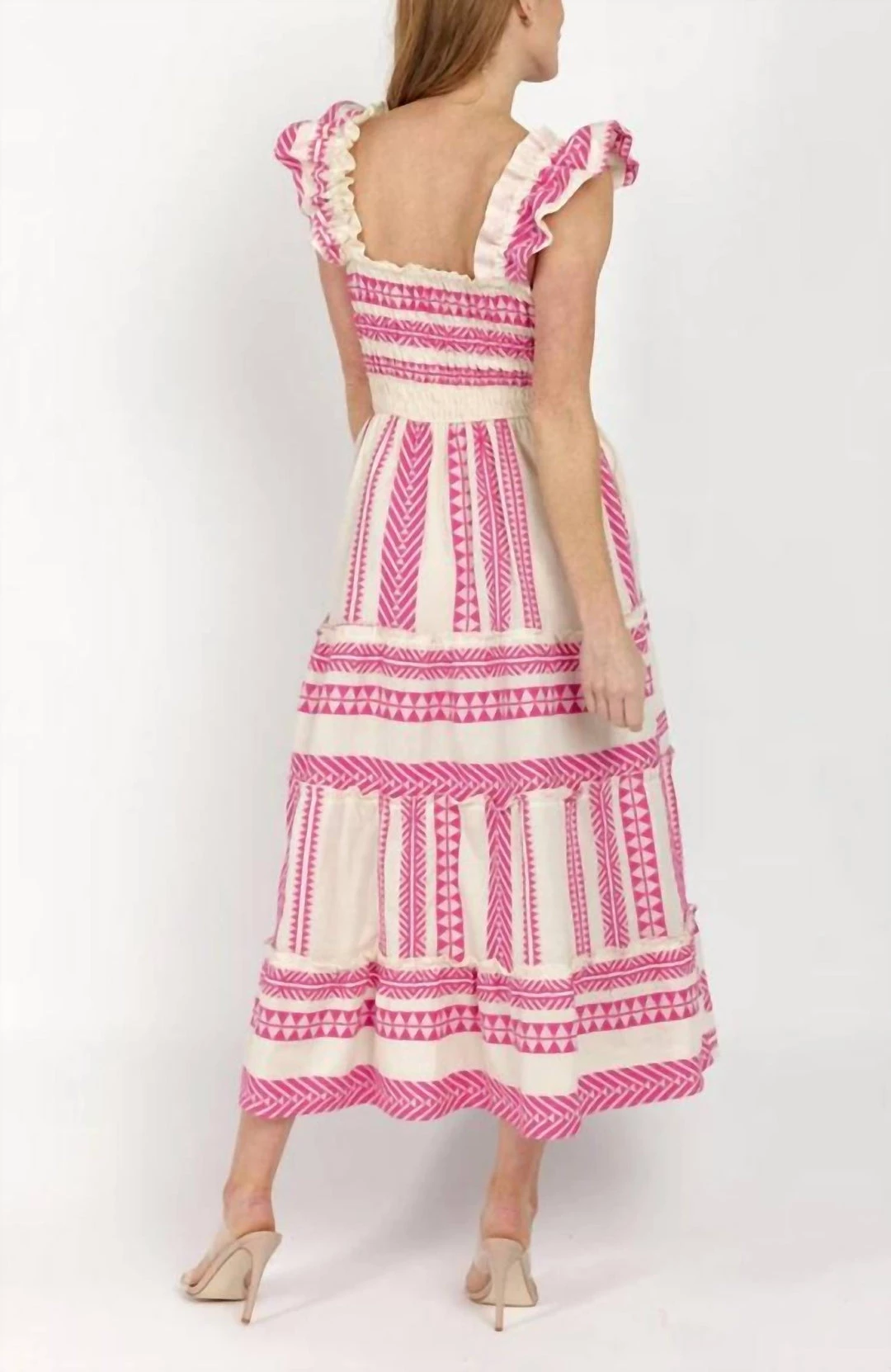 Budget โค๏ธ Sofia Collections Prada Midi ๐ Dress in Fuchsia - ๐ฉ women ๐ 4 Budget โค๏ธ Sofia Collections Prada Midi ๐ Dress in Fuchsia - ๐ฉ women ๐ - Image 2