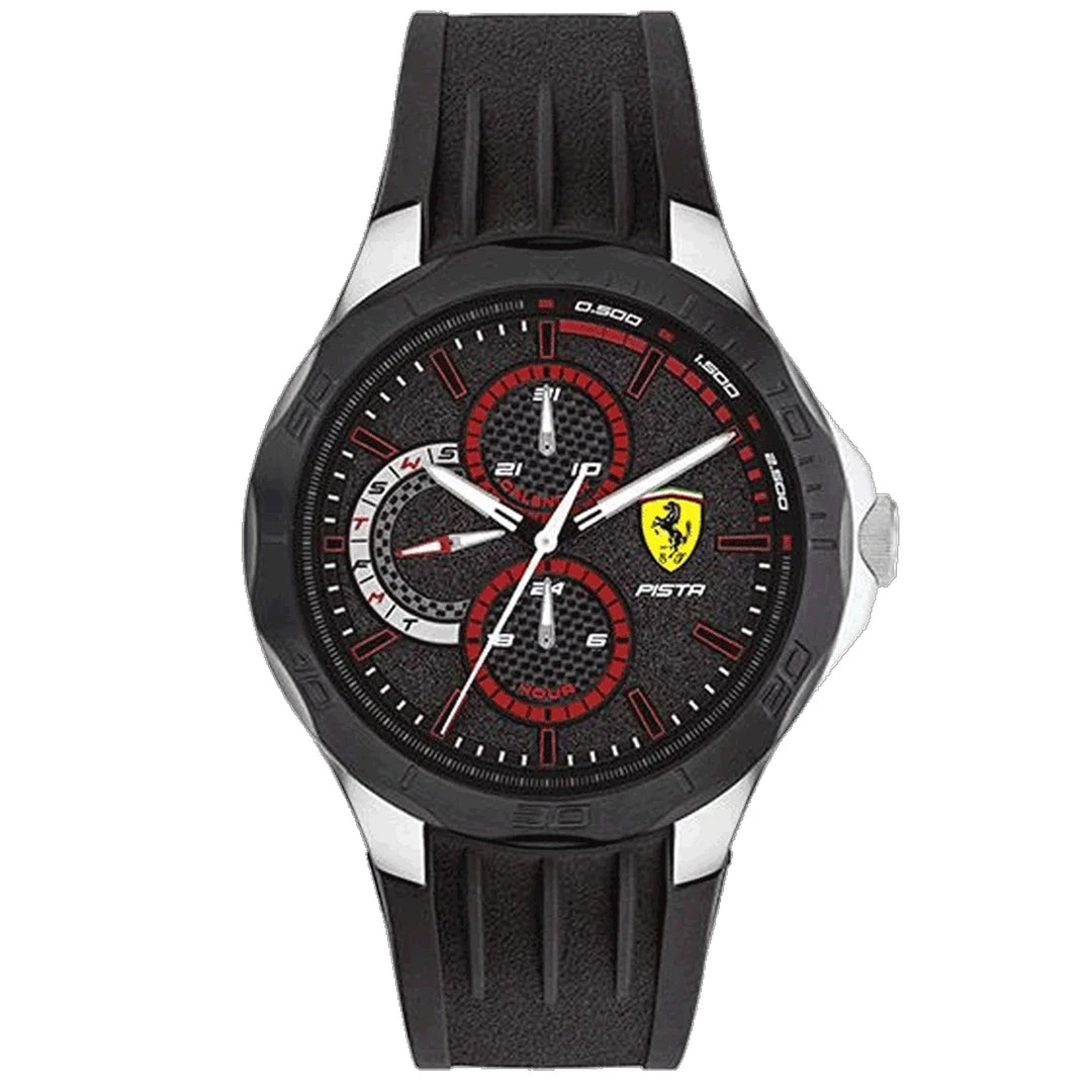 New ๐ฅ Ferrari Men's Black dial โ Watch ๐ 3 New ๐ฅ Ferrari Men's Black dial โ Watch ๐