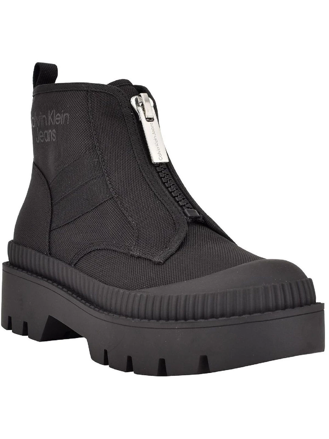 Cheapest ๐ Calvin Klein ๐ Jeans Berti ๐ฉ Womens Zipper Ankle ๐ฅพ Boots โ๏ธ 6 Cheapest ๐ Calvin Klein ๐ Jeans Berti ๐ฉ Womens Zipper Ankle ๐ฅพ Boots โ๏ธ - Image 4