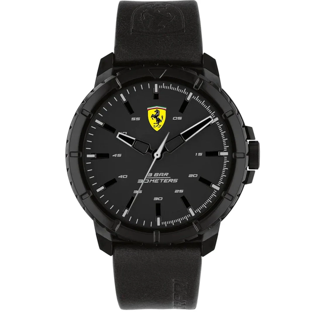 Outlet ๐ Ferrari Men's Scuderia Black Dial โ Watch ๐ 3 Outlet ๐ Ferrari Men's Scuderia Black Dial โ Watch ๐