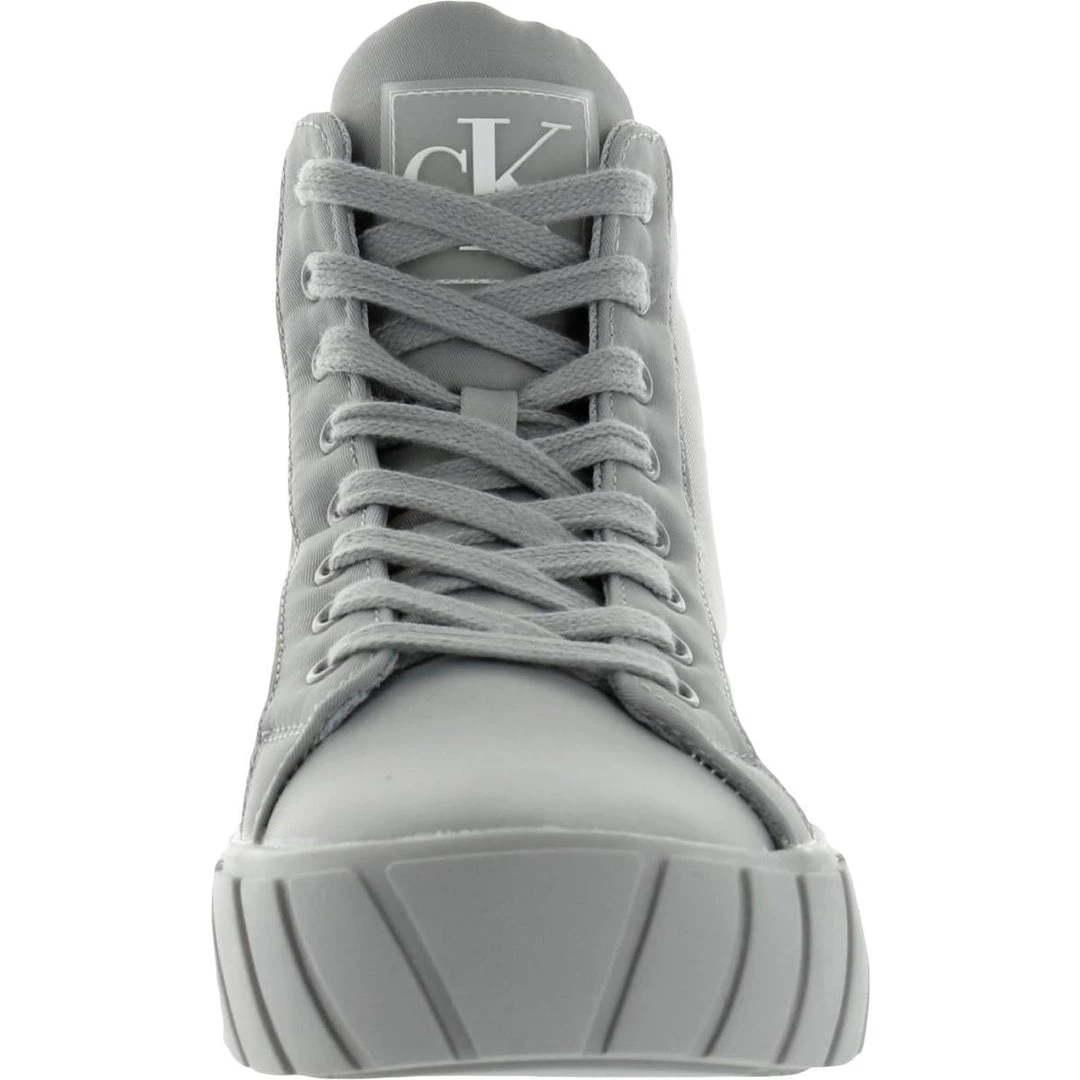 Discount ๐ Calvin Klein ๐ Jeans Debz ๐ฉ Womens Performance Lifestyle High-Top ๐ Sneakers โ 5 Discount ๐ Calvin Klein ๐ Jeans Debz ๐ฉ Womens Performance Lifestyle High-Top ๐ Sneakers โ - Image 3