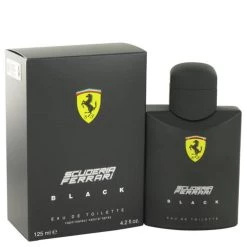 Buy 🛒 Ferrari Scuderia Black by Ferrari Eau De Toilette Spray 4.2 oz ✔️