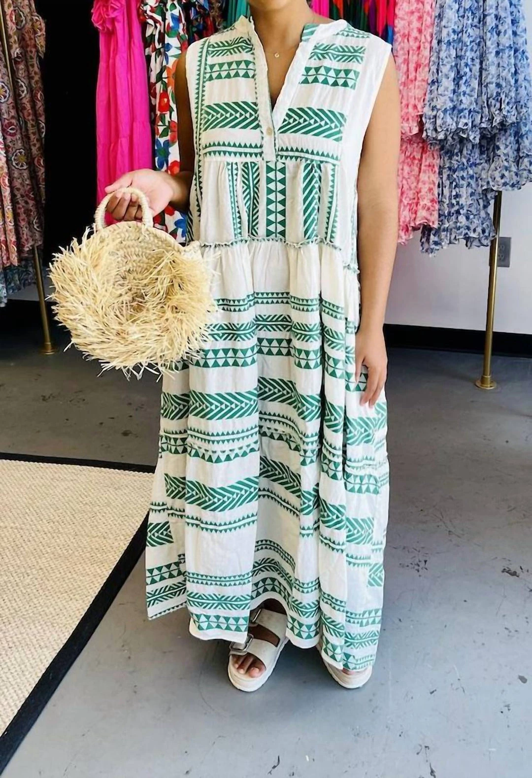 Wholesale 😉 Sofia Collections Balencia 👗 Dress in Emeral - 👩 women ✔️ 3 Wholesale 😉 Sofia Collections Balencia 👗 Dress in Emeral - 👩 women ✔️