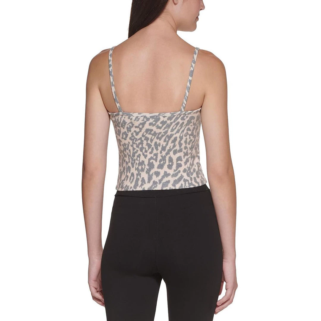 Wholesale ❤️ Calvin Klein 👖 Jeans 👩 Womens Cropped Animal Print Cami 😀 4 Wholesale ❤️ Calvin Klein 👖 Jeans 👩 Womens Cropped Animal Print Cami 😀 - Image 2