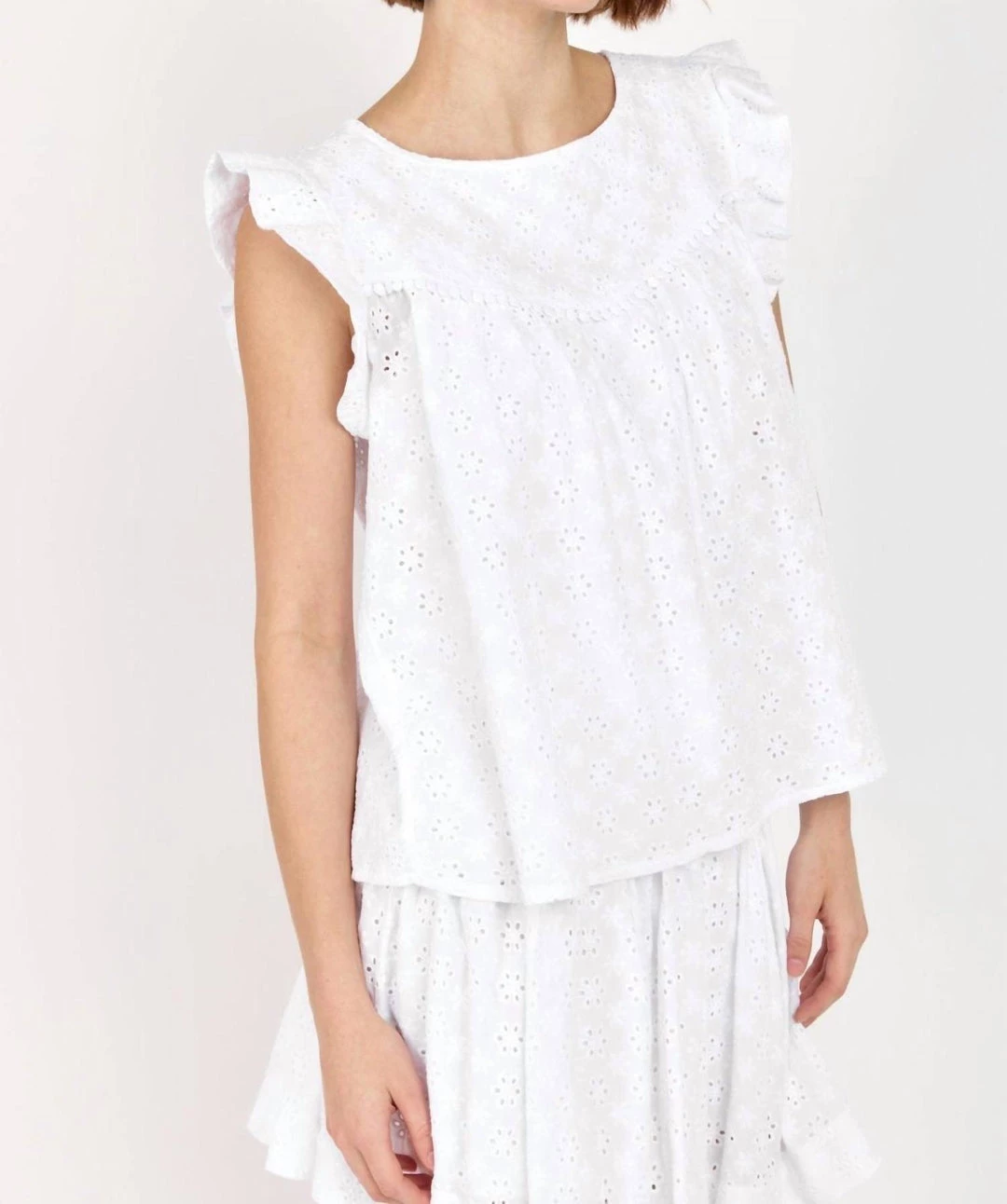 Coupon โ Sofia Collections Ace Blouse in White - ๐ฉ women ๐ 4 Coupon โ Sofia Collections Ace Blouse in White - ๐ฉ women ๐ - Image 2