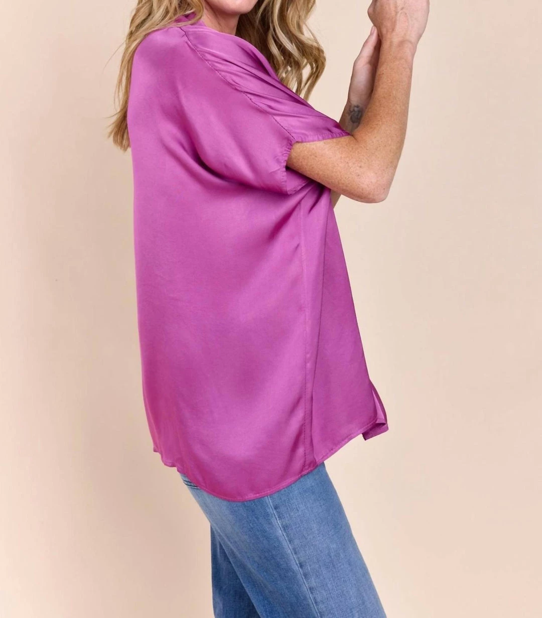 Buy 🛒 Sofia Collections Inez Blouse in Orchidea - 👩 women ⌛ 4 Buy 🛒 Sofia Collections Inez Blouse in Orchidea - 👩 women ⌛ - Image 2