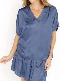 Promo ✨ Sofia Collections Marcela Top in French Blue - 👩 women 👍