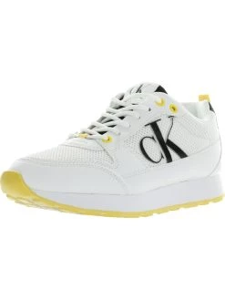 Best Sale ๐งจ Calvin Klein ๐ Jeans ๐ฉ Womens Mesh Logo Casual and Fashion ๐ Sneakers ๐