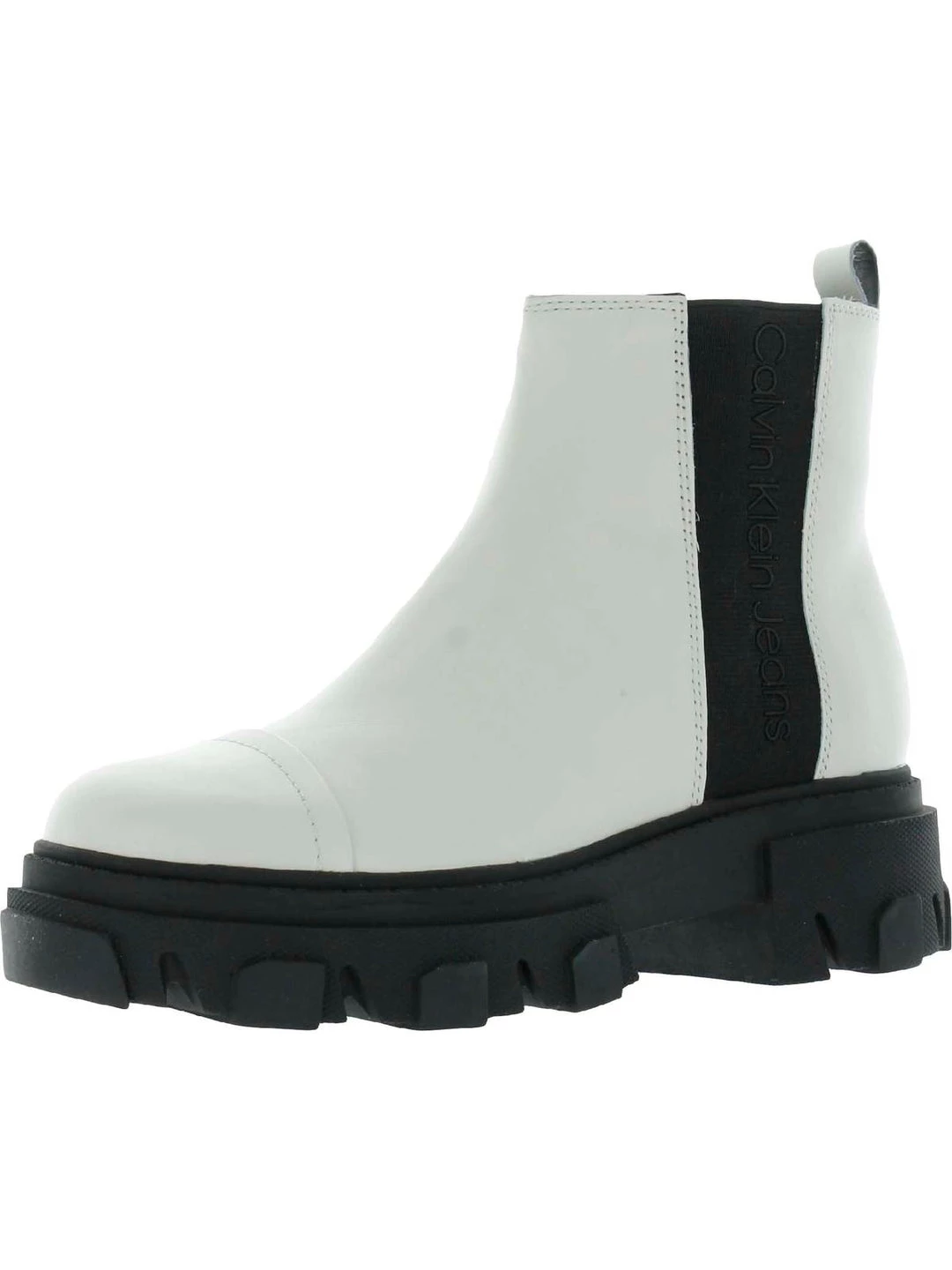 Wholesale ๐ Calvin Klein ๐ Jeans Lorine ๐ฉ Womens Slip On Heel Ankle ๐ฅพ Boots ๐ 5 Wholesale ๐ Calvin Klein ๐ Jeans Lorine ๐ฉ Womens Slip On Heel Ankle ๐ฅพ Boots ๐ - Image 4