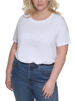 Wholesale โจ Calvin Klein ๐ Jeans Plus ๐ฉ Womens Crewneck ๐ Shirt Bodysuit ๐ฅ