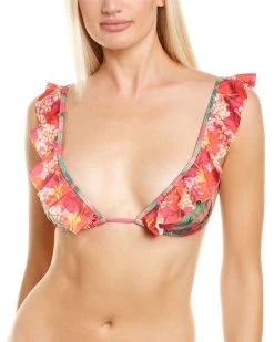 Best deal ๐ LOVERS & FRIENDS Good Vibes Triangle ๐ Bikini Top - ๐ฉ women ๐