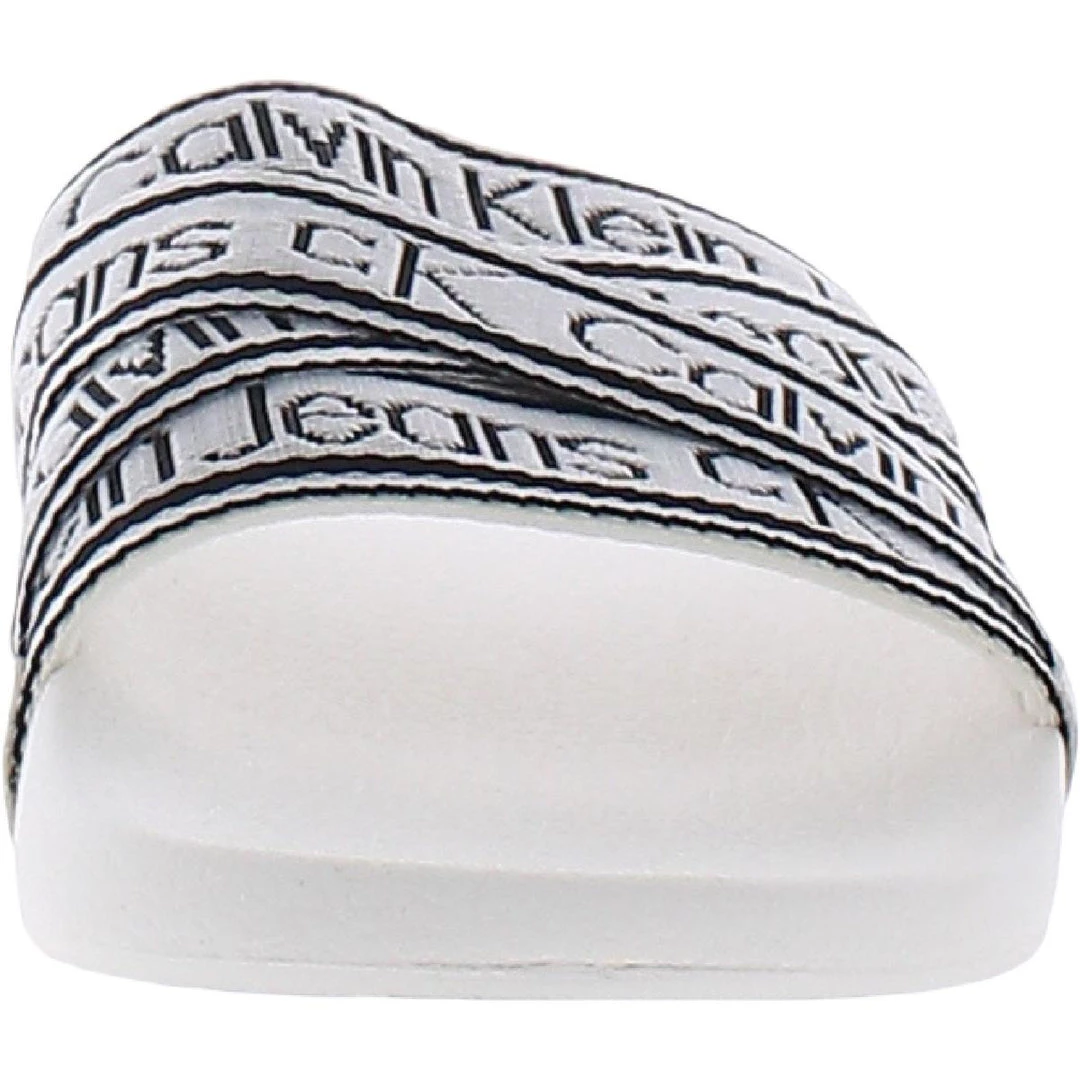 Best Sale ๐ Calvin Klein ๐ Jeans Atwyn ๐ฉ Womens Slip On Footbed Pool Slides ๐ 5 Best Sale ๐ Calvin Klein ๐ Jeans Atwyn ๐ฉ Womens Slip On Footbed Pool Slides ๐ - Image 3