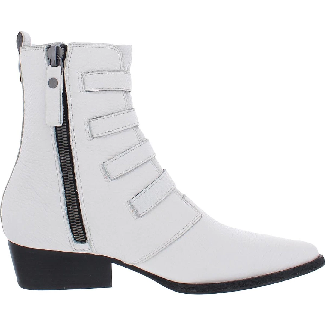 Cheap ✔️ Calvin Klein 👖 Jeans Kitty 👩 Womens Leather Buckle Ankle 🥾 Boots 🔔 4 Cheap ✔️ Calvin Klein 👖 Jeans Kitty 👩 Womens Leather Buckle Ankle 🥾 Boots 🔔 - Image 2