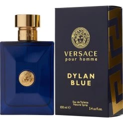 Hot Sale 😀 Gianni Versace 307454 3.4 oz Versace Dylan Blue Eau De Parfum Spray for 👩 Women 🔔