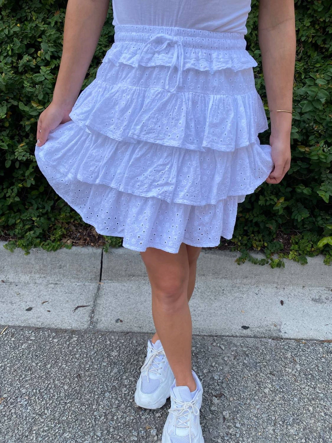 Best Sale 🥰 Sofia Collections Lizo 👗 Skirt in White - 👩 women 🎉 3 Best Sale 🥰 Sofia Collections Lizo 👗 Skirt in White - 👩 women 🎉