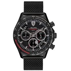 Cheap 🎉 Ferrari Men's Scuderia Black Dial ⌚ Watch ✔️