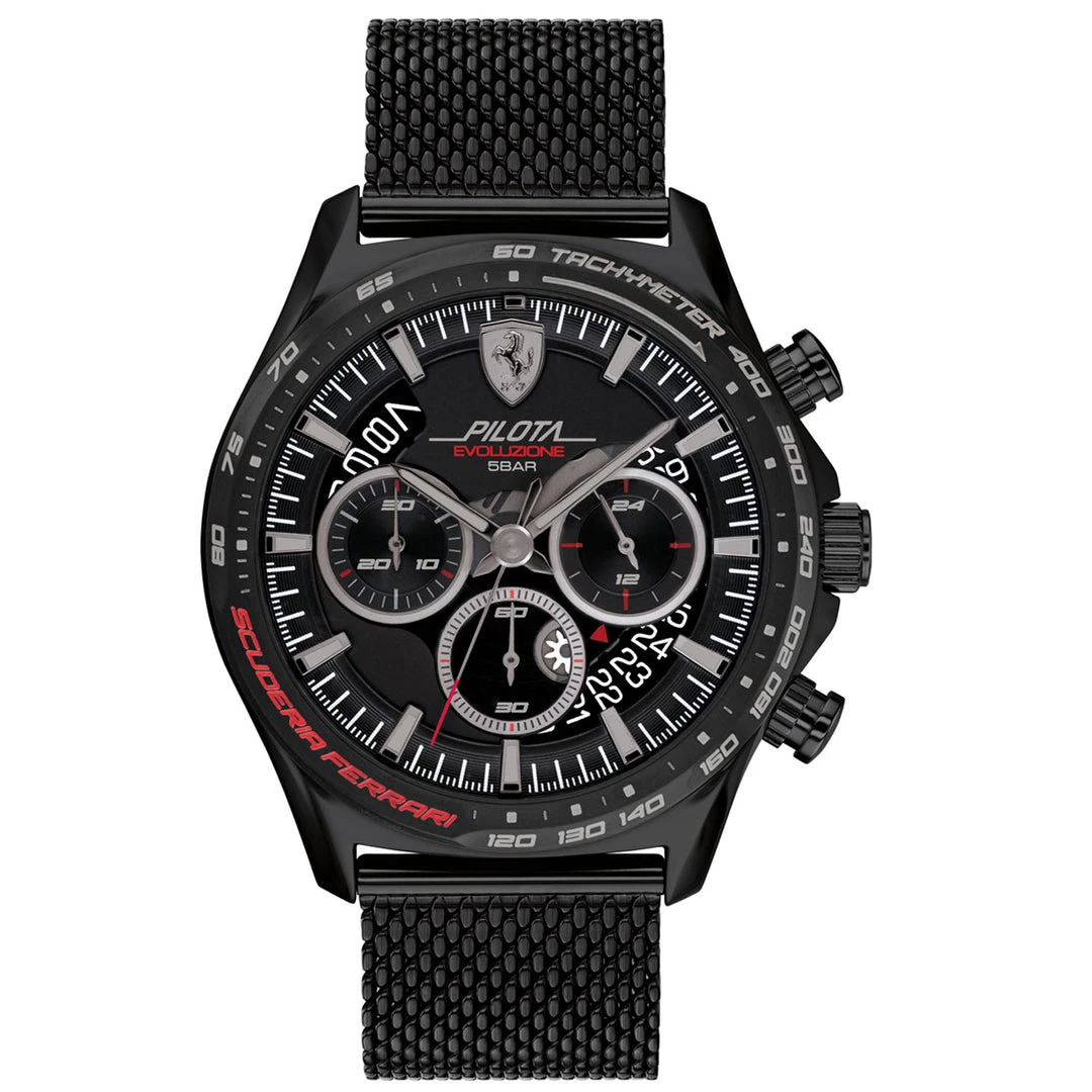 Cheap ๐ Ferrari Men's Scuderia Black Dial โ Watch โ๏ธ 3 Cheap ๐ Ferrari Men's Scuderia Black Dial โ Watch โ๏ธ