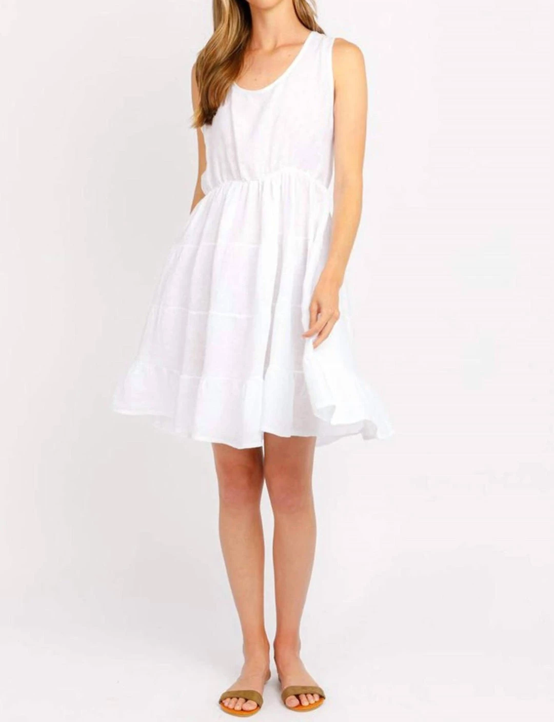 Promo โจ Sofia Collections Ray ๐ Dress in White - ๐ฉ women ๐งจ 4 Promo โจ Sofia Collections Ray ๐ Dress in White - ๐ฉ women ๐งจ - Image 2