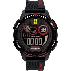 Promo 👍 Ferrari Men's Forza Black Dial ⌚ Watch 💯