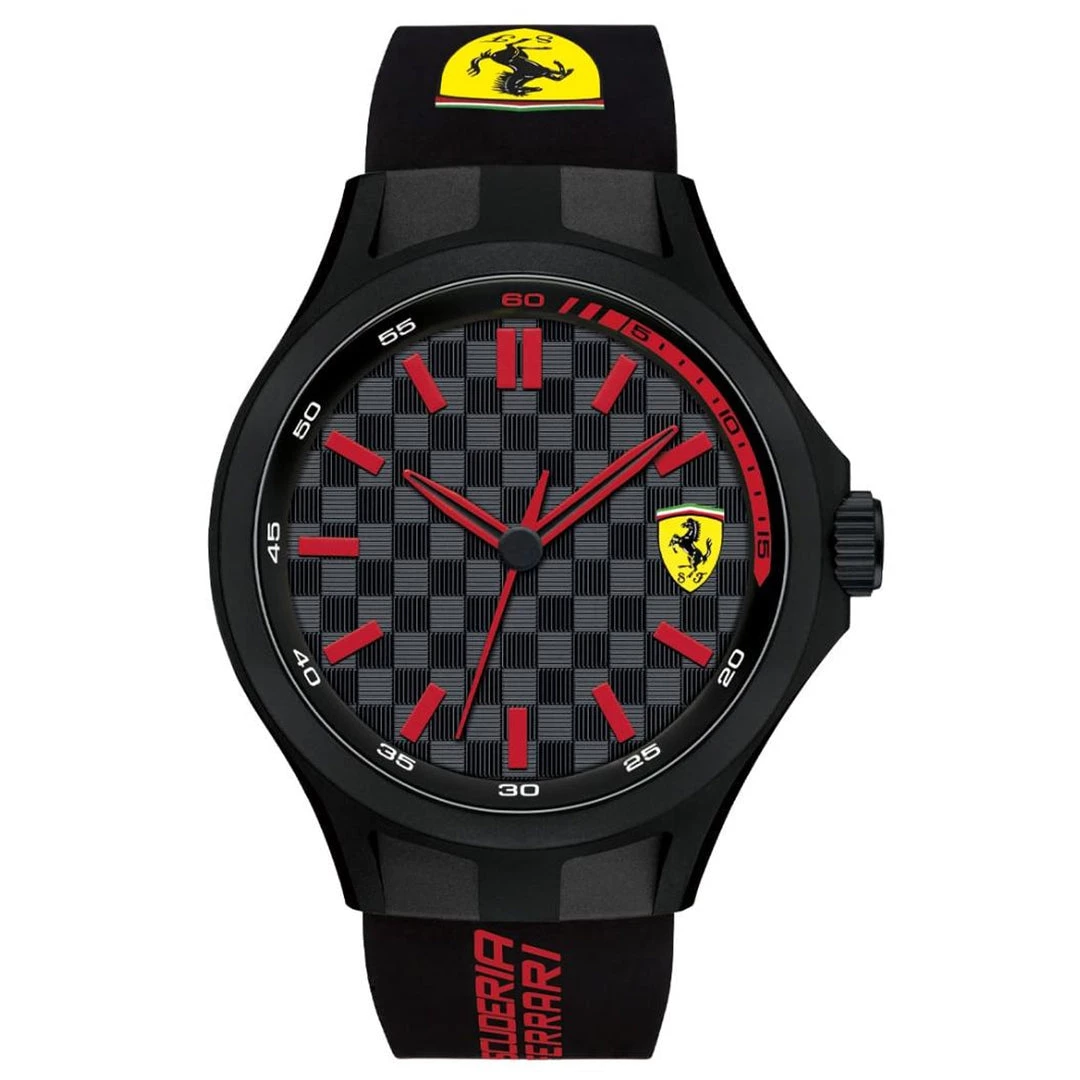 Best Pirce ๐ Ferrari Men's Pit Crew Black Dial โ Watch ๐ 3 Best Pirce ๐ Ferrari Men's Pit Crew Black Dial โ Watch ๐
