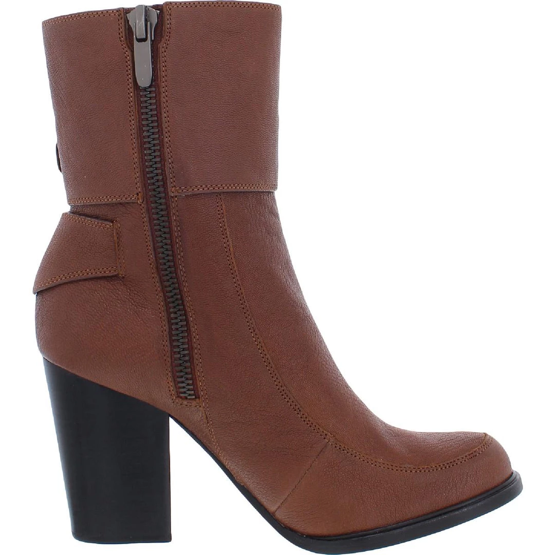 Best Sale ๐ Calvin Klein ๐ Jeans Dezzi Ontario ๐ฉ Womens Faux Leather Zip Up Block ๐ Heels โค๏ธ 5 Best Sale ๐ Calvin Klein ๐ Jeans Dezzi Ontario ๐ฉ Womens Faux Leather Zip Up Block ๐ Heels โค๏ธ - Image 3