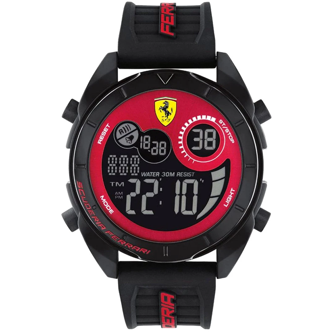 Best deal 😀 Ferrari Men's Scuderia Black Dial ⌚ Watch ❤️ 3 Best deal 😀 Ferrari Men's Scuderia Black Dial ⌚ Watch ❤️