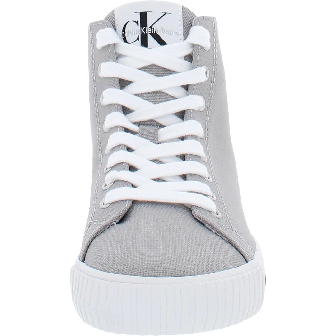 Promo ⌛ Calvin Klein 👖 Jeans Faith 3 👩 Womens Logo High Top Casual and Fashion 👟 Sneakers ✔️ 4 Promo ⌛ Calvin Klein 👖 Jeans Faith 3 👩 Womens Logo High Top Casual and Fashion 👟 Sneakers ✔️ - Image 2
