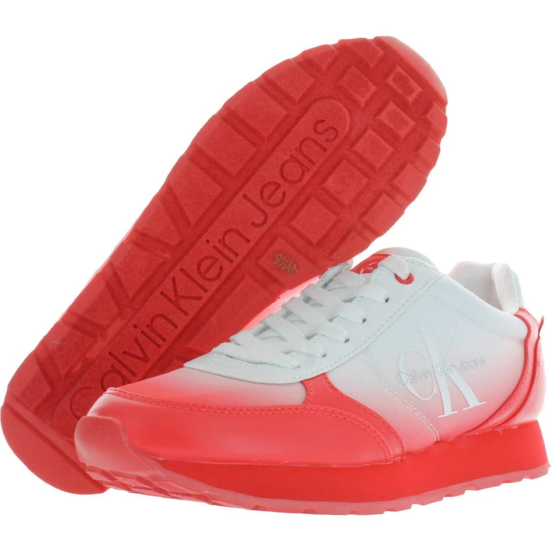 Best Sale 🎁 Calvin Klein 👖 Jeans Cayle 3 👩 Womens Lifestyle Logo Casual and Fashion 👟 Sneakers 🌟 4 Best Sale 🎁 Calvin Klein 👖 Jeans Cayle 3 👩 Womens Lifestyle Logo Casual and Fashion 👟 Sneakers 🌟 - Image 2