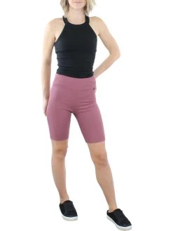 Coupon 🌟 Calvin Klein 👖 Jeans 👩 Womens Ribbed Knit High Waist Bike Short 🛒