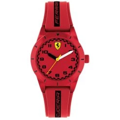 Best reviews of 🌟 Ferrari Men's Scuderia Red Dial ⌚ Watch 🎉