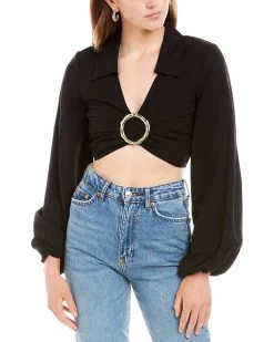 Best Sale โจ findersKEEPERS De Sol Linen-Blend Top - ๐ฉ women ๐